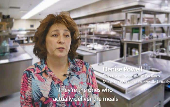 Office 365 Story Meals on Wheels