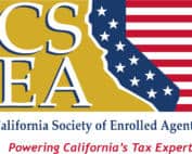 CSEA logo CA Society of Enrolled Agents Network Security