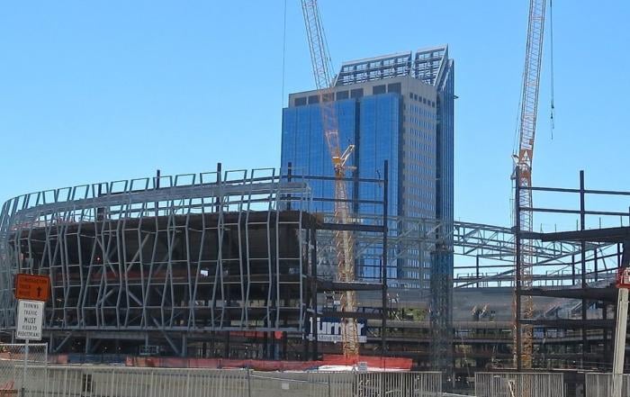 Morton & Pitalo helped build Sacramento's Golden 1 Center