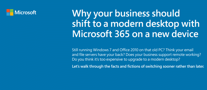 Microsoft 365 infographic