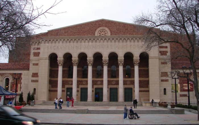 Sacramento Memorial Auditorium JTS Engineering