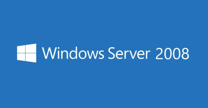 Windows Server 2008 end-of-life