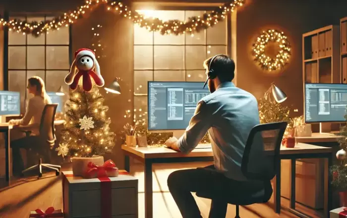 Holiday Season Tech Support